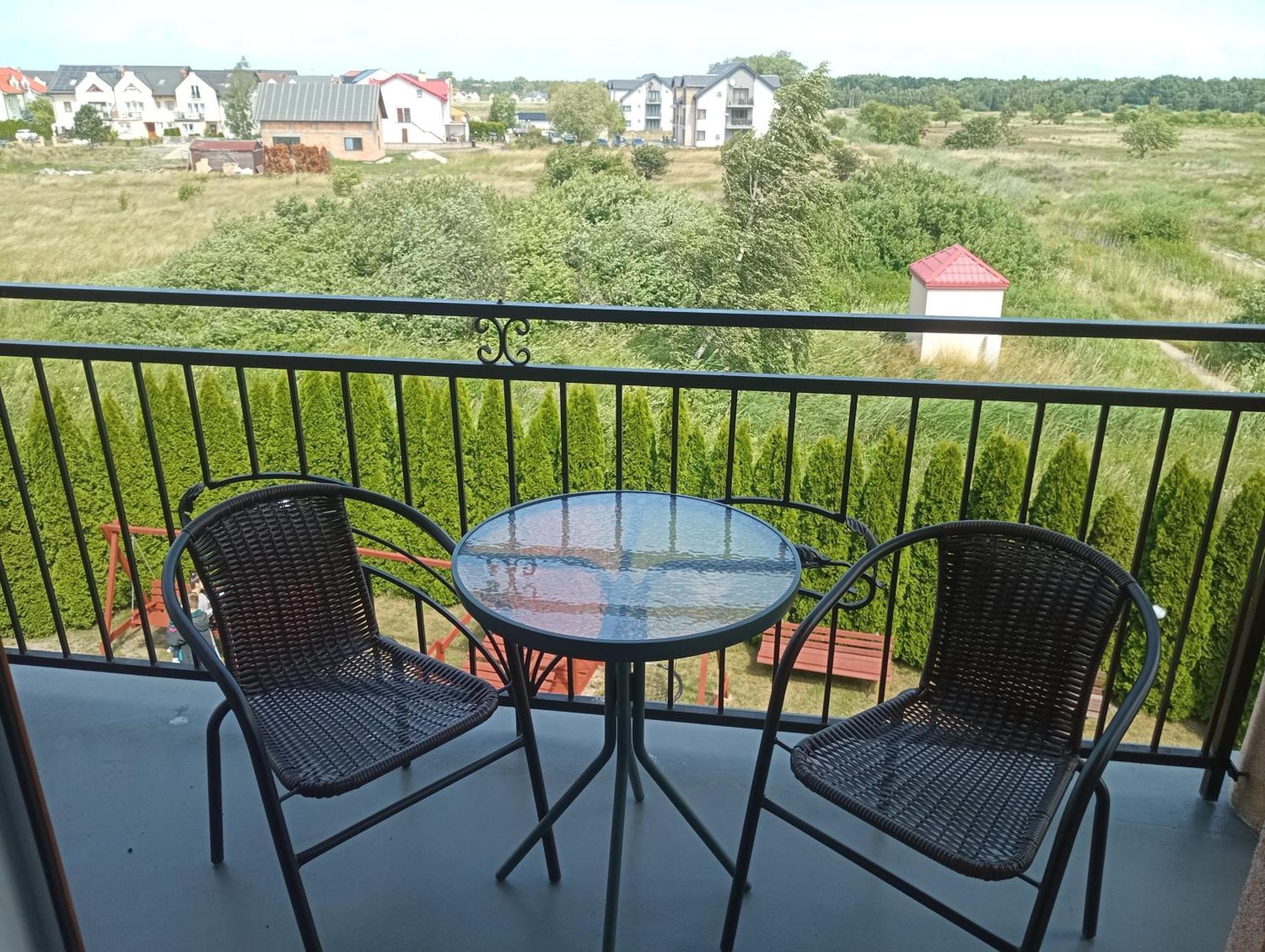 Pensjonat Zloto Baltyku Leba Exteriér fotografie